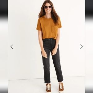 Madewell Perfect Vintage Jean in Sumner Wash, Size 25